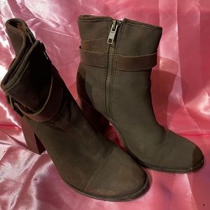 Women's ankle boots - Brown 6.5 - MIA